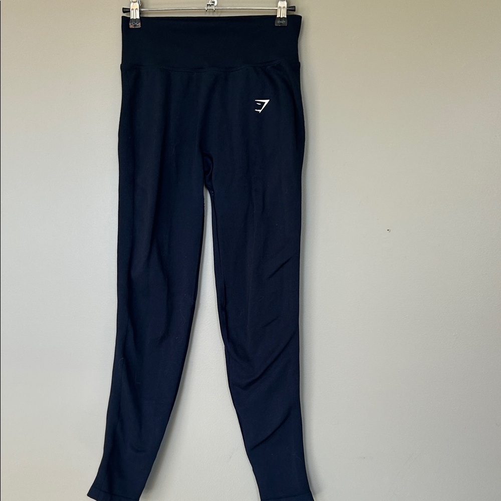 Gymshark Leggings - Navy Blue